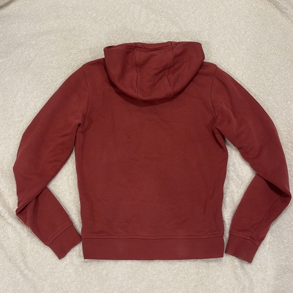 VINTAGE NIKE - Hoodie - Red (size small) - Picture 6 of 7